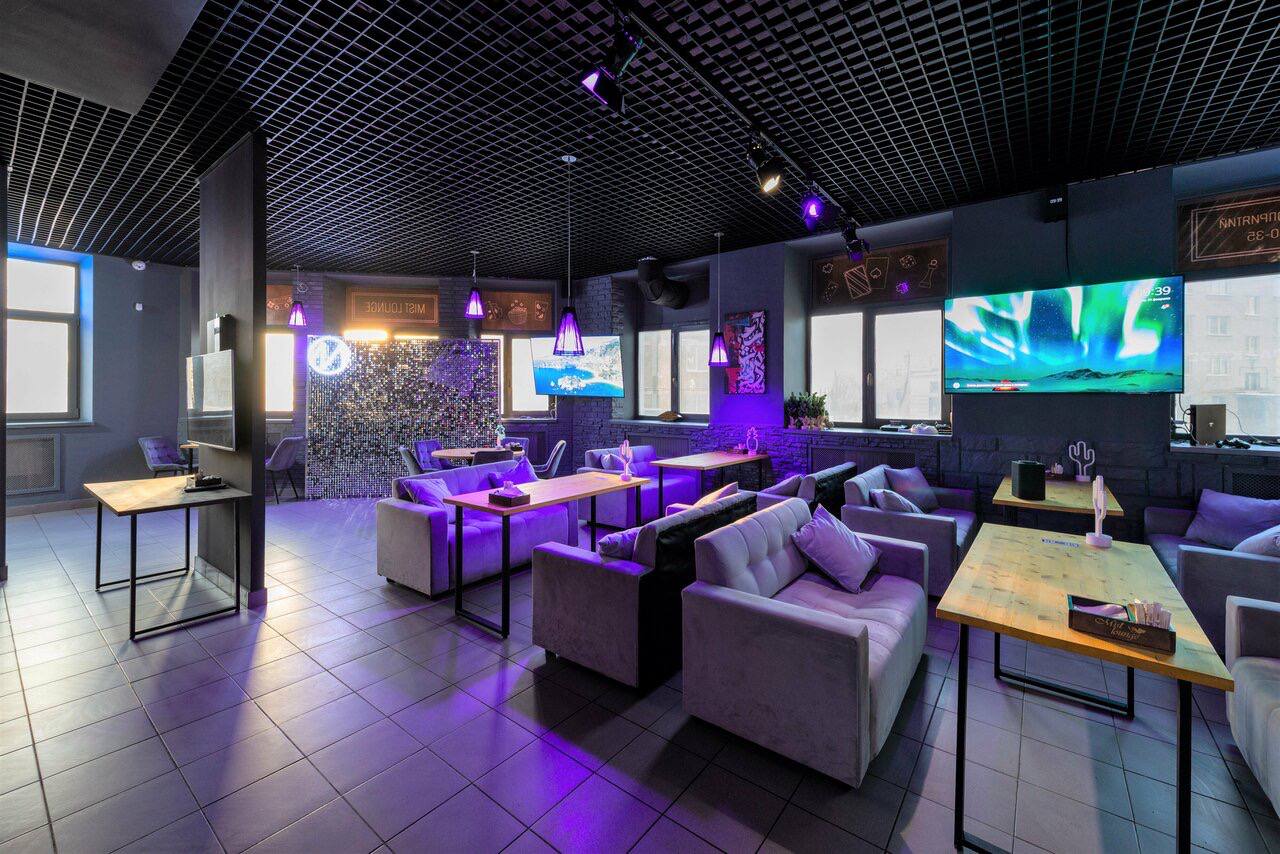 Атмосфера Mist Lounge